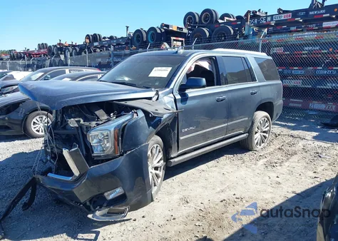 2020 GMC Yukon 2Wd Denali из США, поврежденный, VIN 1GKS1CKJ0LR120026